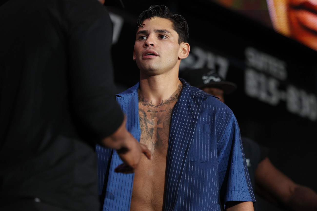 Ryan Garcia Unexpected Encounter With Devin Haney After Social Media Rant