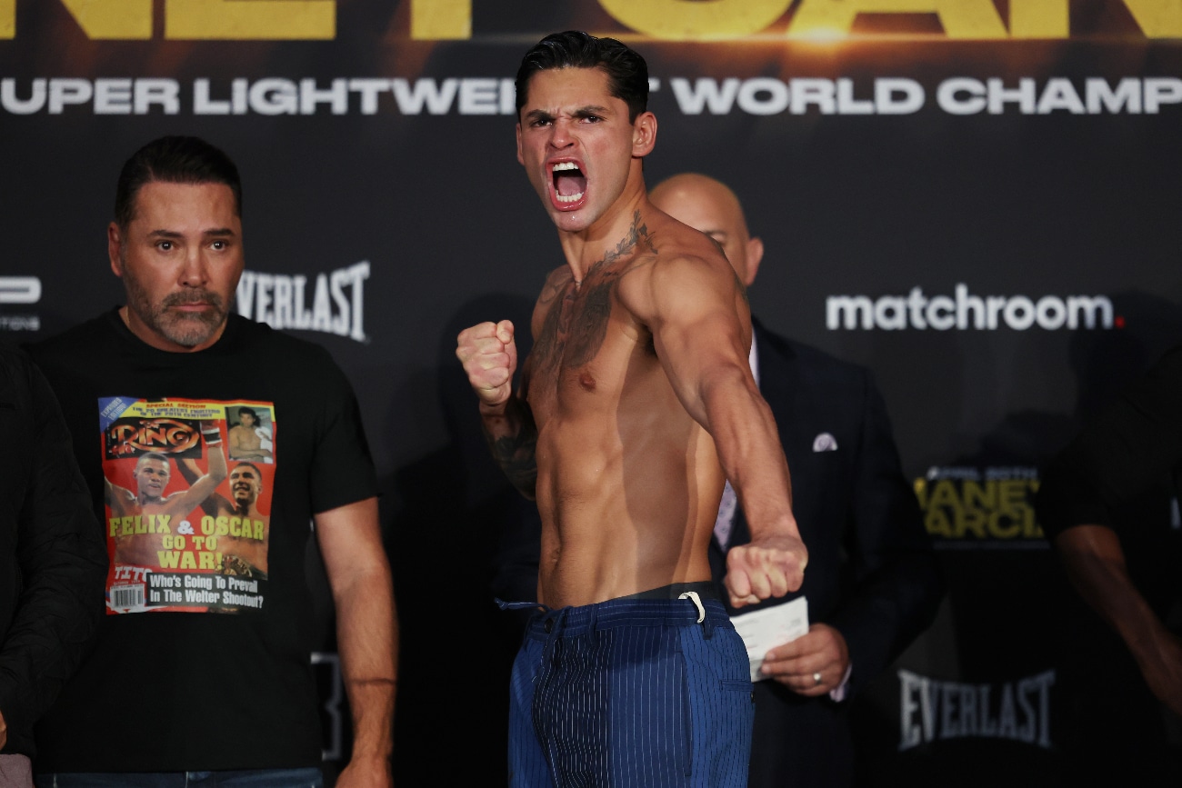 Ryan Garcia Tells WBC “Don’t Try to Work With Me Ever Again” After Expulsion