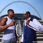 Eddie Hearn Defends Anthony Joshua’s Chin Ahead of Daniel Dubois Fight