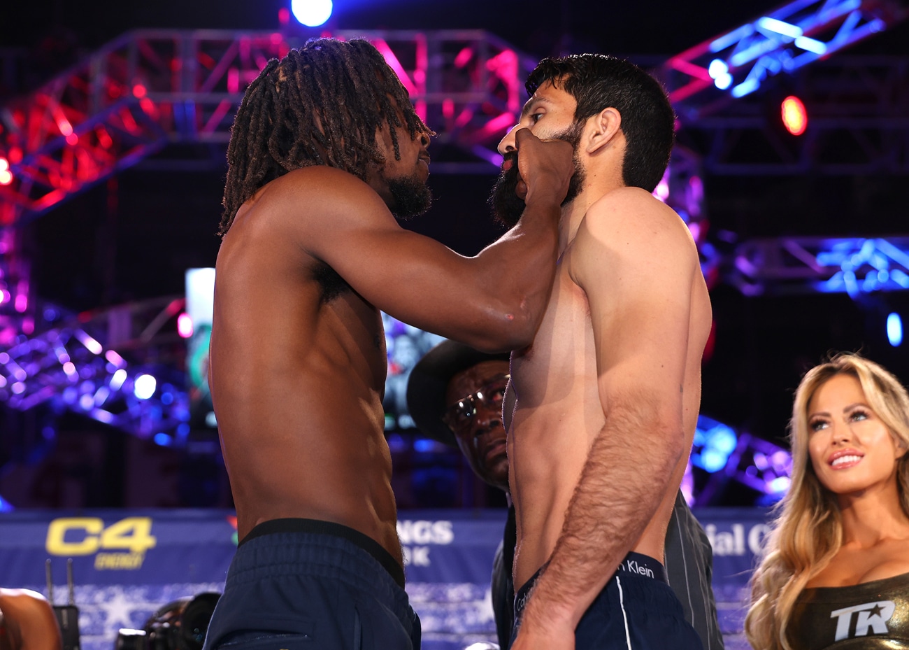 Keyshawn Davis 134.8 vs. Miguel Madueno 134.7 – Weigh-in Results for ESPN