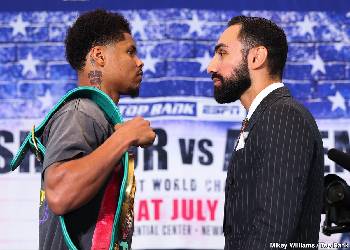 Shakur Stevenson Needs A Dominant Performance Against Artem Harutyunyan