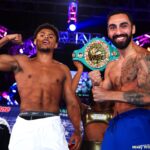 Live Results of Stevenson vs. Harutyunyan Tonight on ESPN