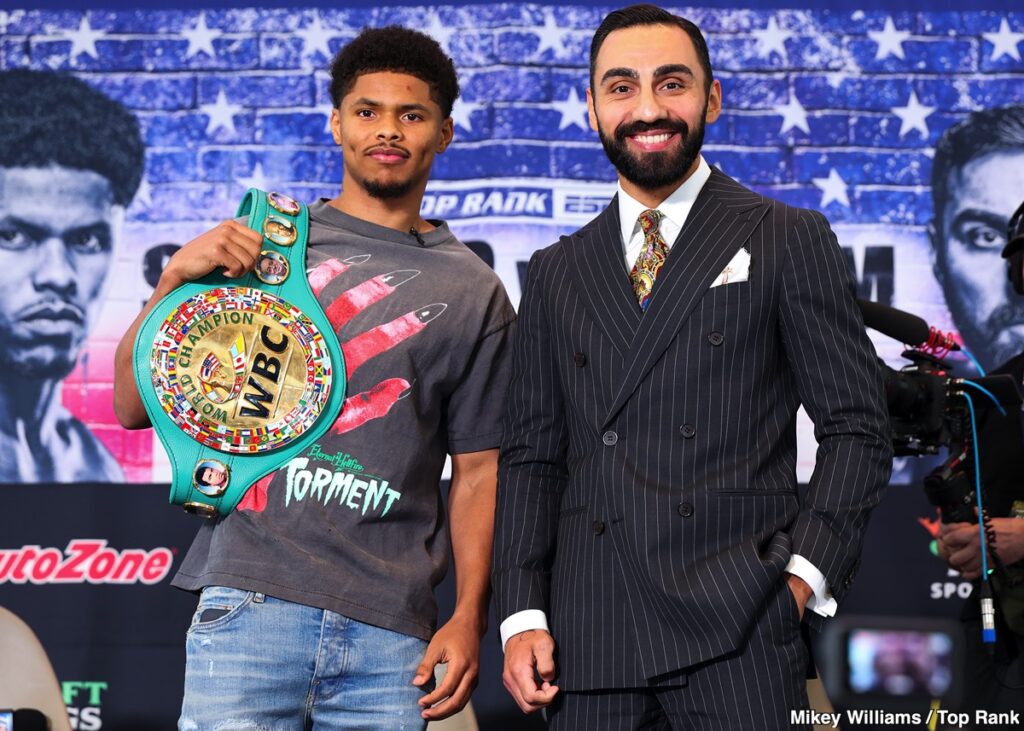 Harutyunyan Claims Even Shakur Stevenson’s Fans Want Him to Lose Due to “Boring” Fighting Style