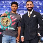 Harutyunyan Claims Even Shakur Stevenson’s Fans Want Him to Lose Due to “Boring” Fighting Style