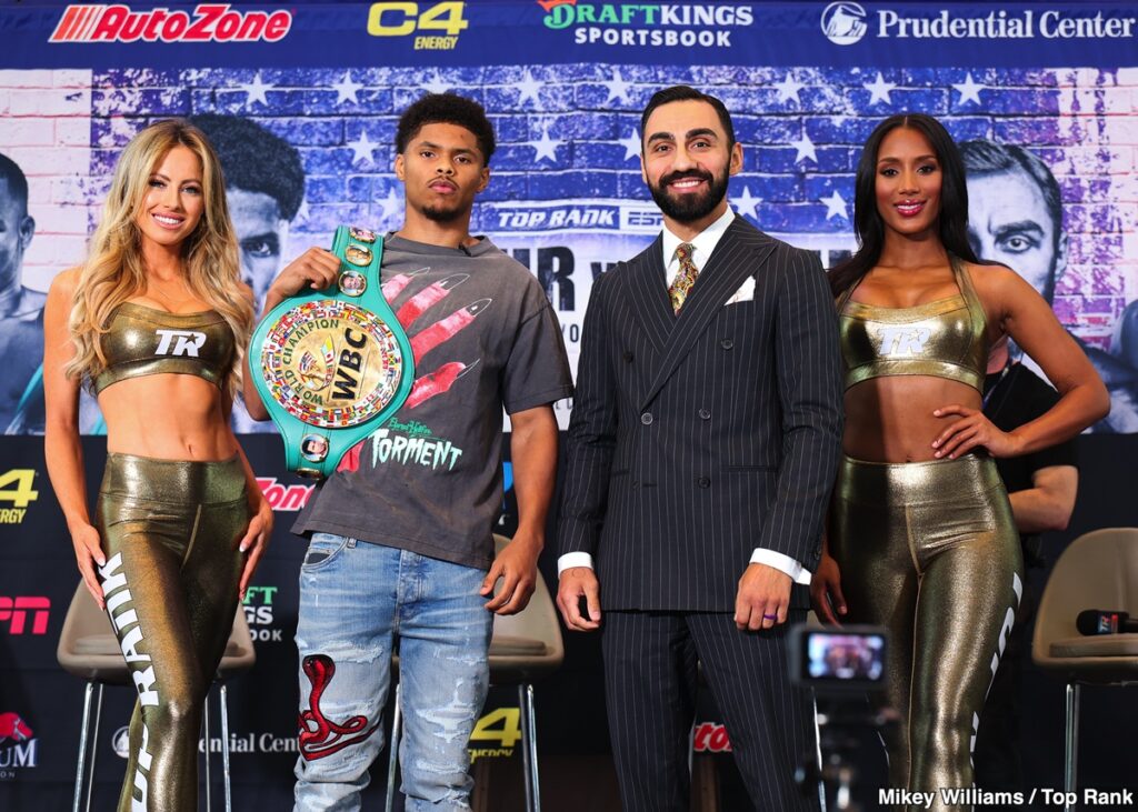 Shakur Stevenson Puzzled by Artem Harutyunyan’s Confidence