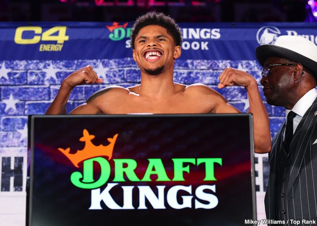 Atlas’s Suspicion: Top Rank Wanted Shakur Stevenson Out