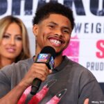 Shakur Stevenson Calls Out Lomachenko, Dubs Him “Duck-chenko”