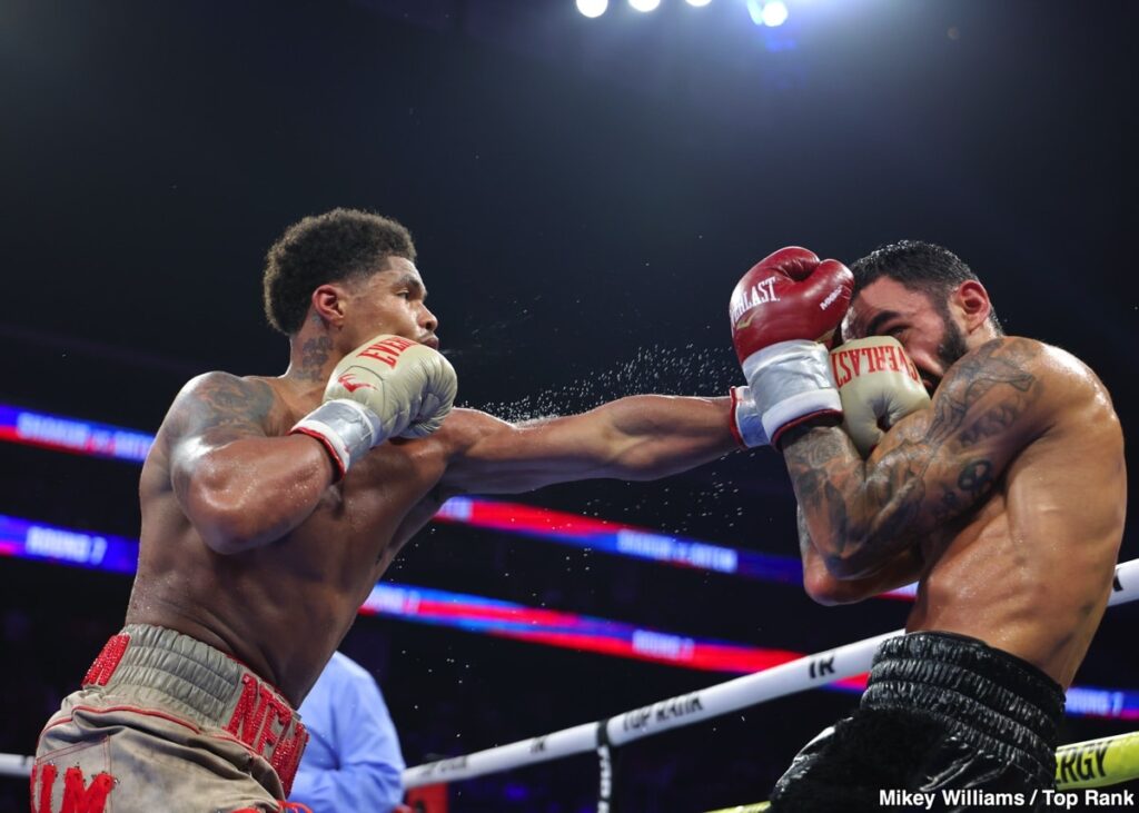 Shakur Stevenson Rejects $15 Million Offer, Tests Free Agency Waters