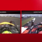 How far is Max behind Lando at Silverstone? | Norris vs Verstappen