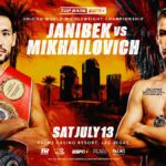 Janibek Alimkhanuly vs. Andrei Mikhailovich Headlines ESPN+ Card This Saturday