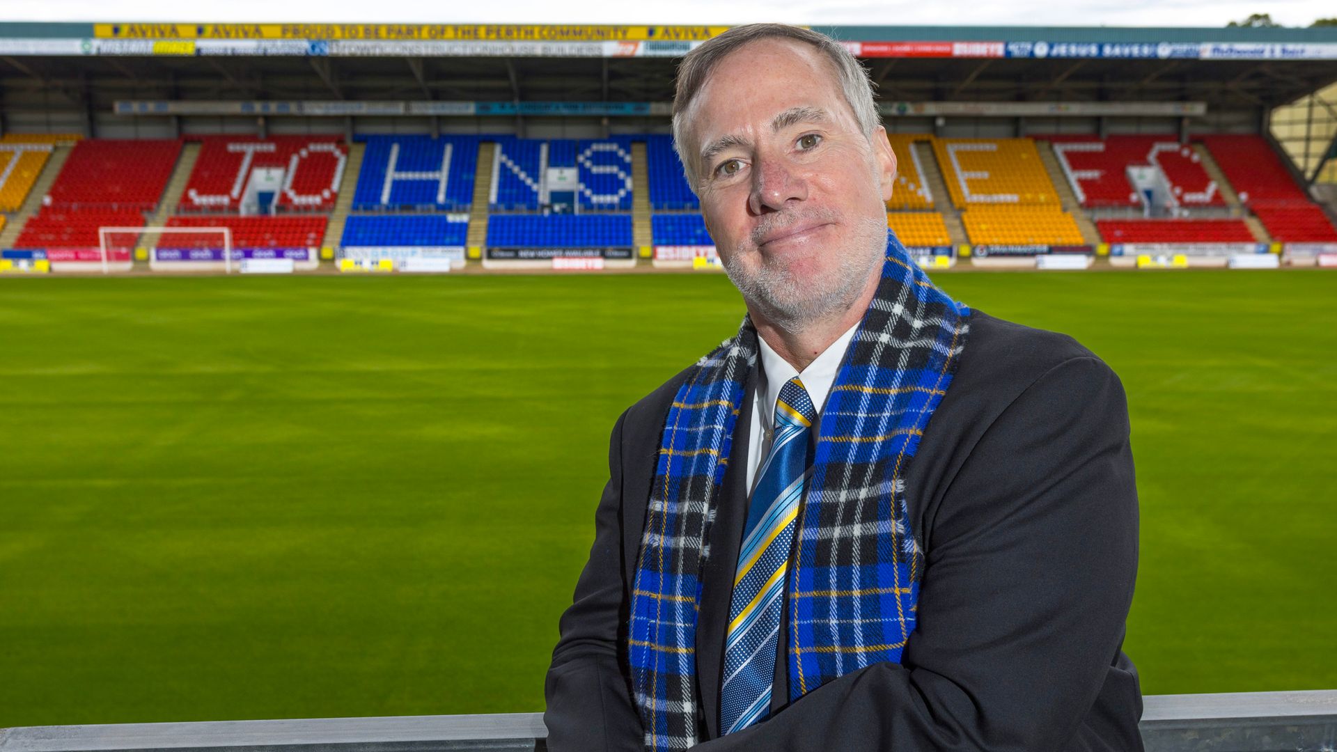 European football, stadium move & transfers – new St Johnstone owner on future