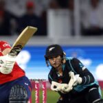 Capsey powers England to tense six-wicket win and series victory