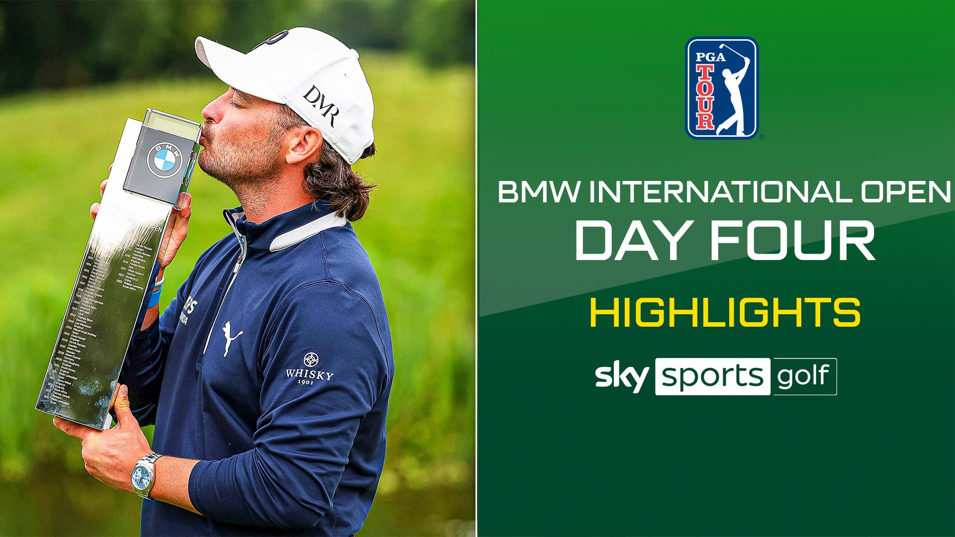 Ferguson win claims spot at Open | BMW International Open highlights