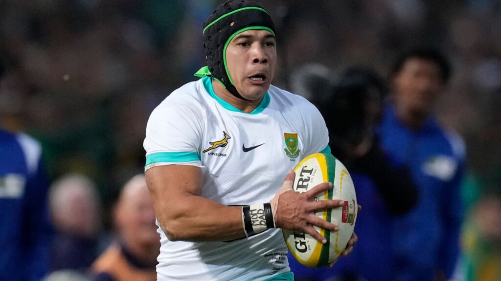 Unchanged South Africa name most experienced-ever XV to face Ireland