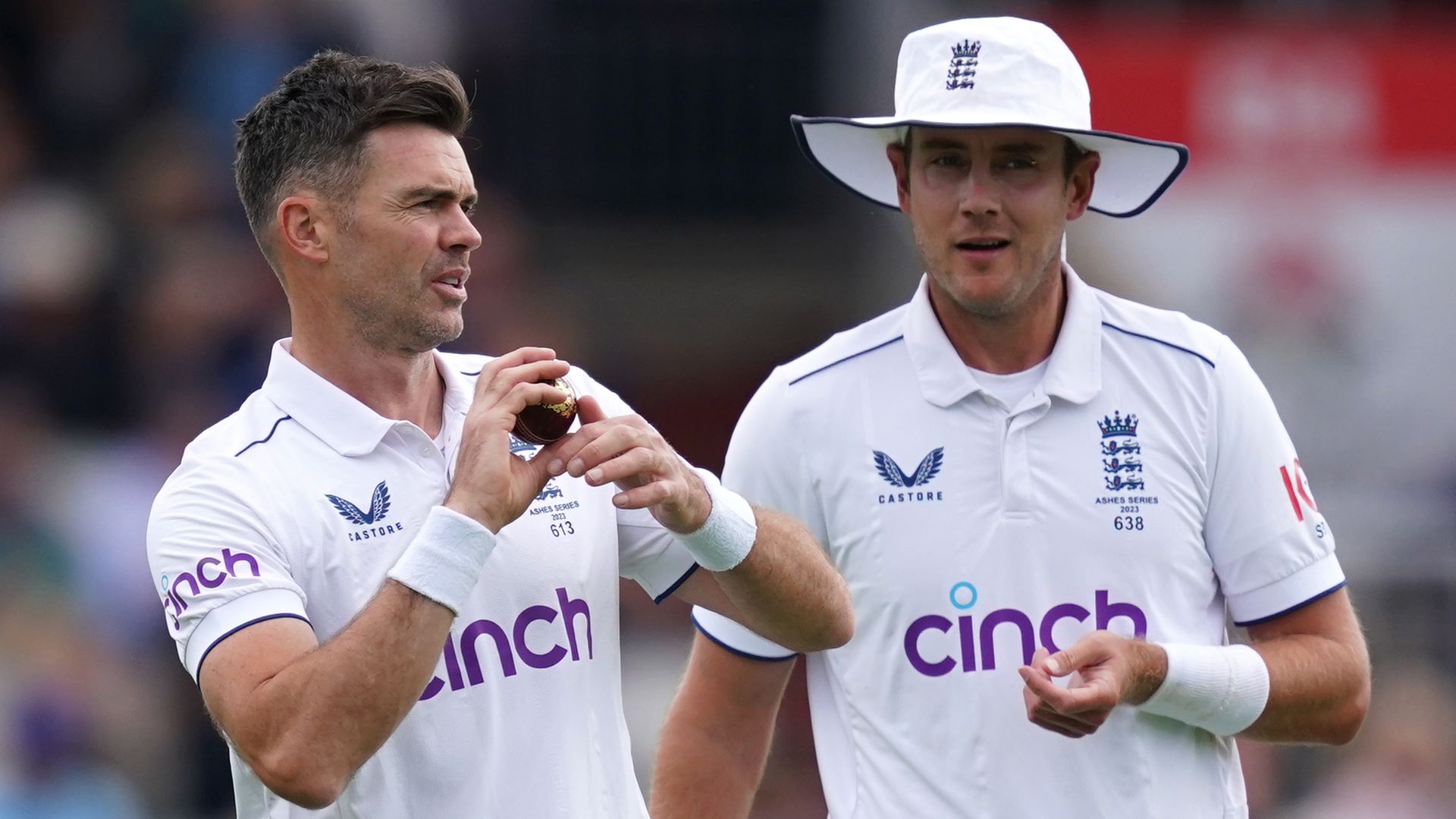 Broad on ‘Rolls Royce’ Anderson: The most complete bowler I played with