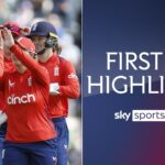 England vs New Zealand | First T20 highlights