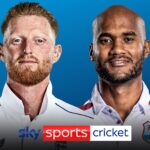 Scorecard: England vs West Indies, first Test