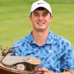 Thompson off to Open after record-setting win at John Deere Classic