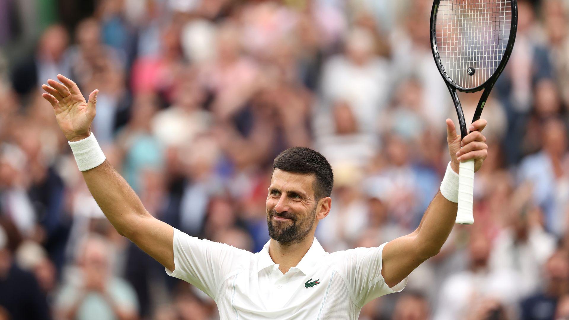 Djokovic eases past Kopriva in Wimbledon opener