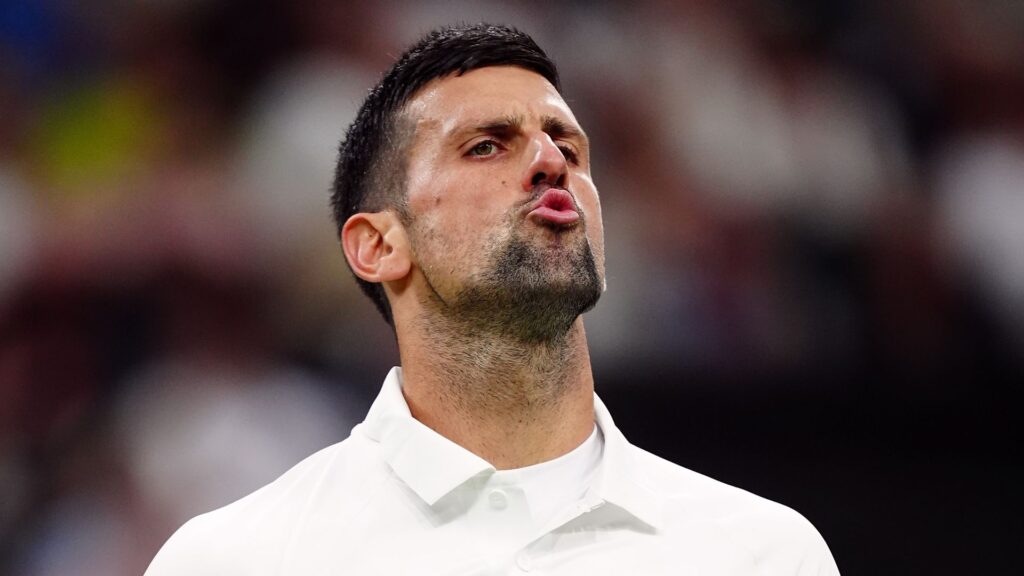 Djokovic sees off Rune to make Wimbledon quarters as Zverev put out