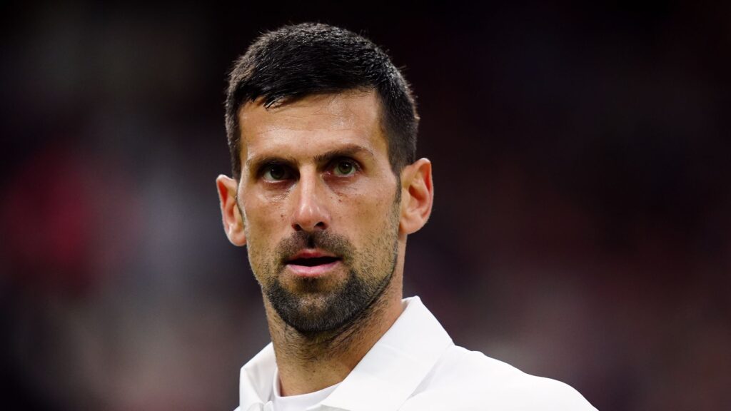 ‘I don’t accept it’: Djokovic fumes at Wimbledon ‘boos’