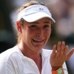 Wimbledon semi-finals LIVE! Tearful Vekic beaten by Paolini in epic