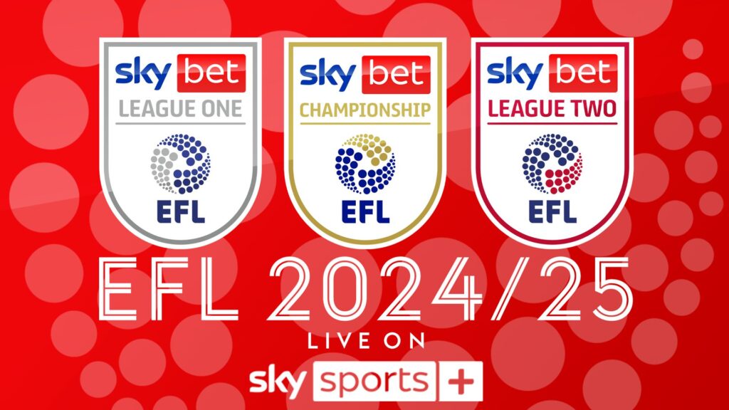 Aug-Sep TV picks revealed: Every EFL team live on Sky at least three times