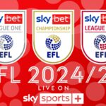 Aug-Sep TV picks revealed: Every EFL team live on Sky at least three times