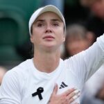 Ukrainian Svitolina in tears after Wimbledon win on ‘incredibly sad day’