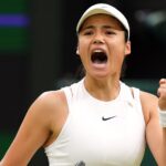 Raducanu rolls past Sakkari to make fourth round at Wimbledon