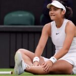 Raducanu tumbles out of Wimbledon at hands of qualifier Sun