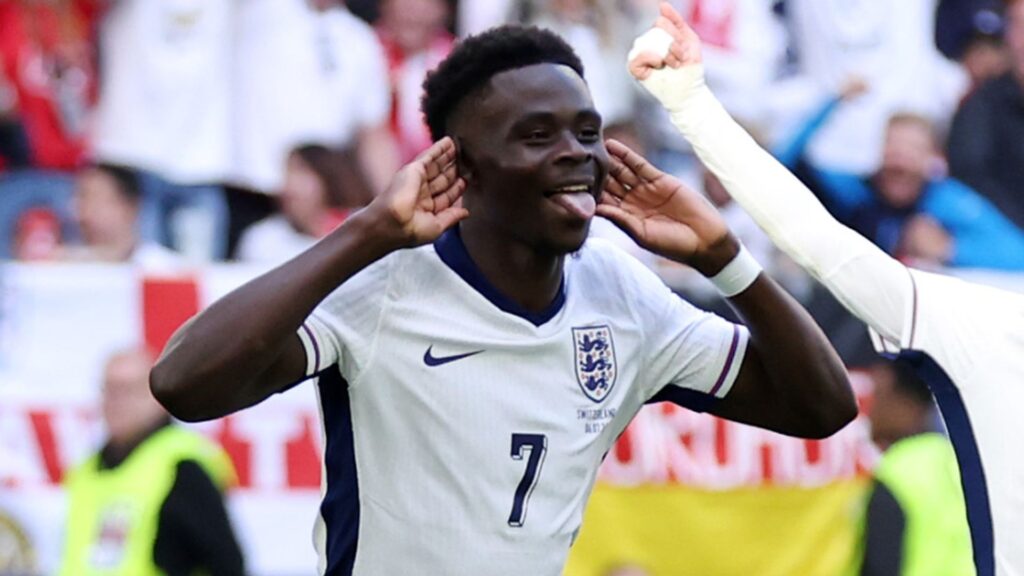 England player ratings: Starboy Saka lights a spark