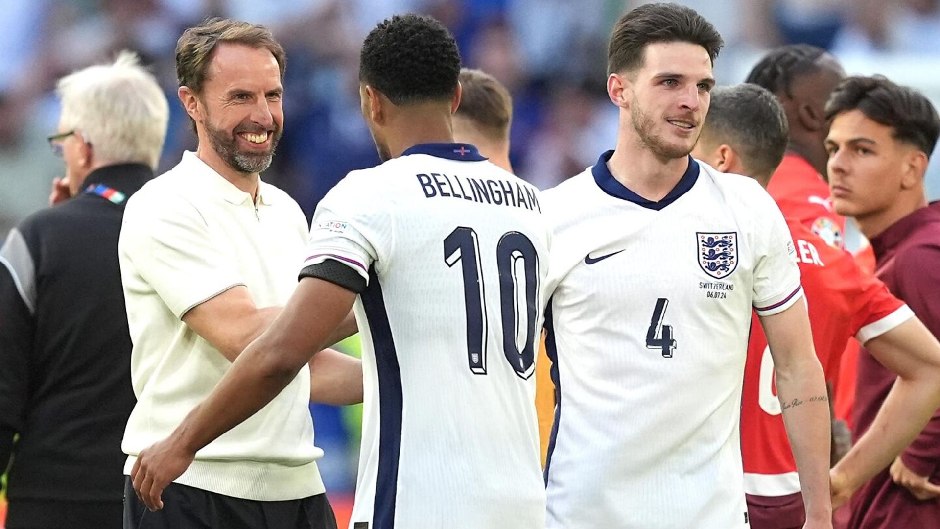 Southgate revels in England win: Best we’ve played at Euro 2024