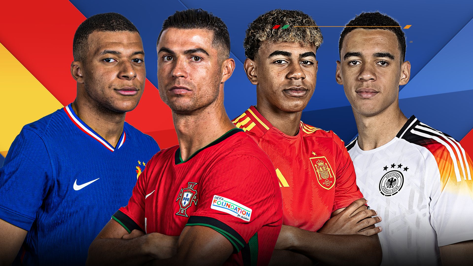 Euro 2024 QF talking points: Ronaldo vs Mbappe, red-hot Spain