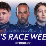 When to watch Sunday’s British GP on Sky Sports and Sky Showcase