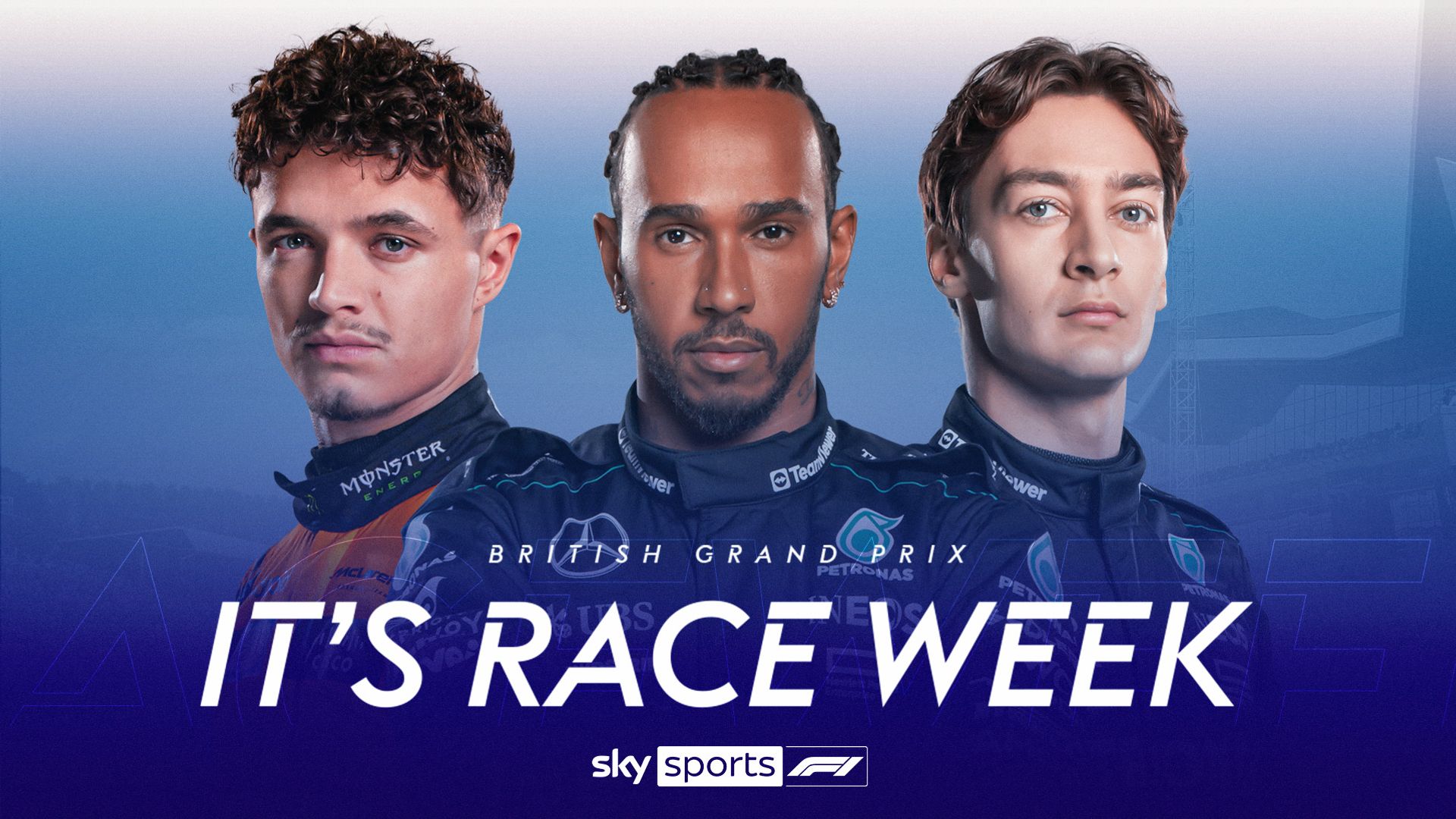 When to watch Sunday’s British GP on Sky Sports and Sky Showcase