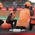 Silverstone Rewind | Ricciardo smashes Norris with space hopper!