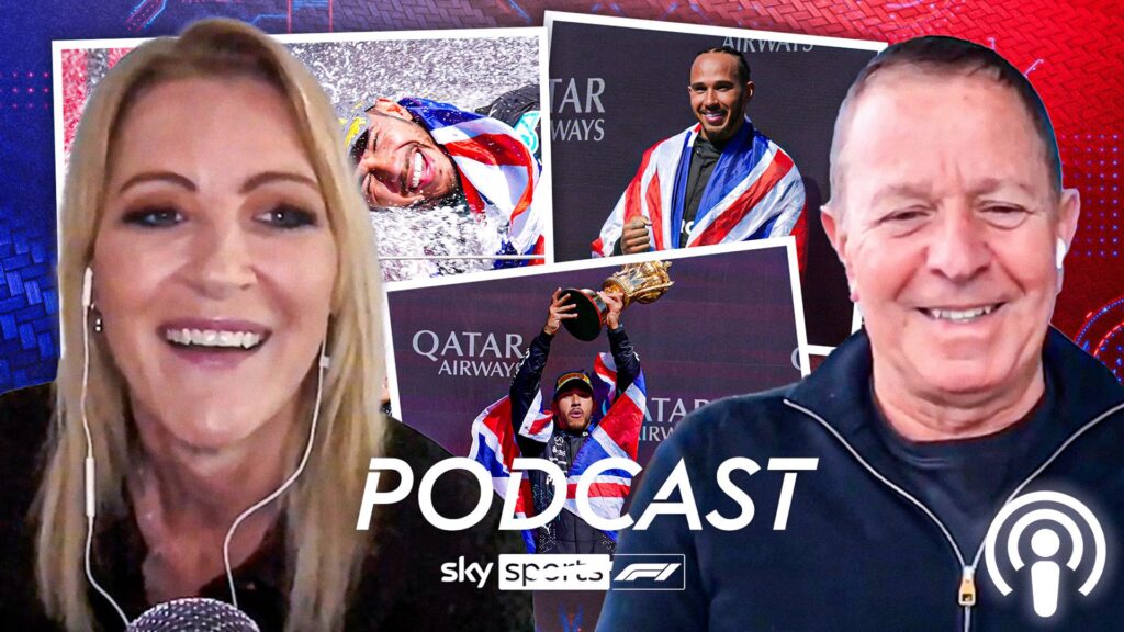 Sky Sports F1 Podcast: Hamilton’s ‘legendary’ British GP win analysed