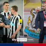 ‘He comes with a glowing CV’ | Mitchell appointed as Newcastle sporting director