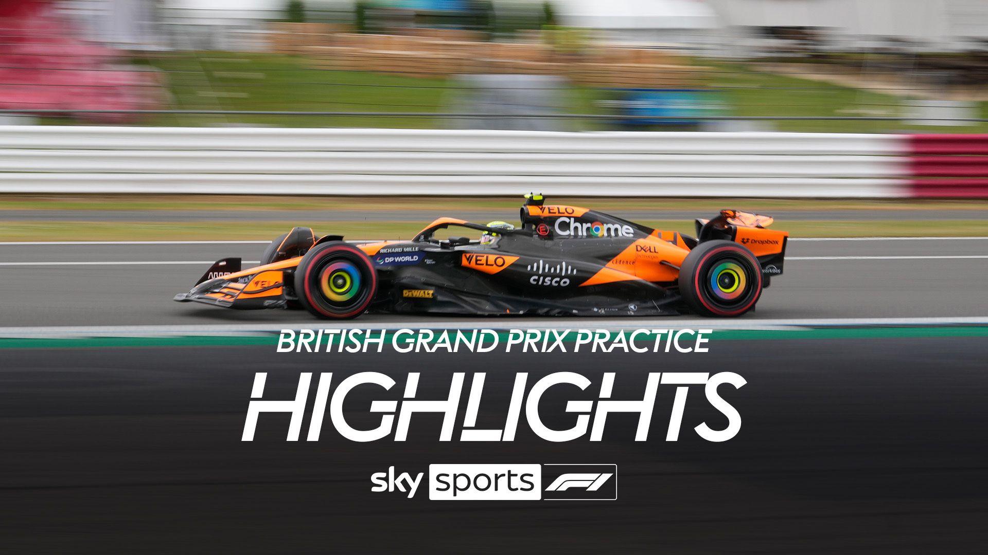 Lando the one to beat? | Friday Practice highlights from British GP