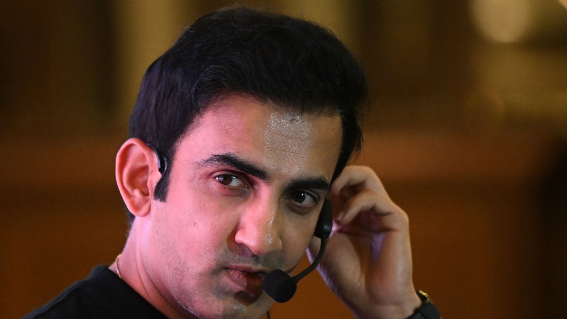 Gambhir appointed as India head coach