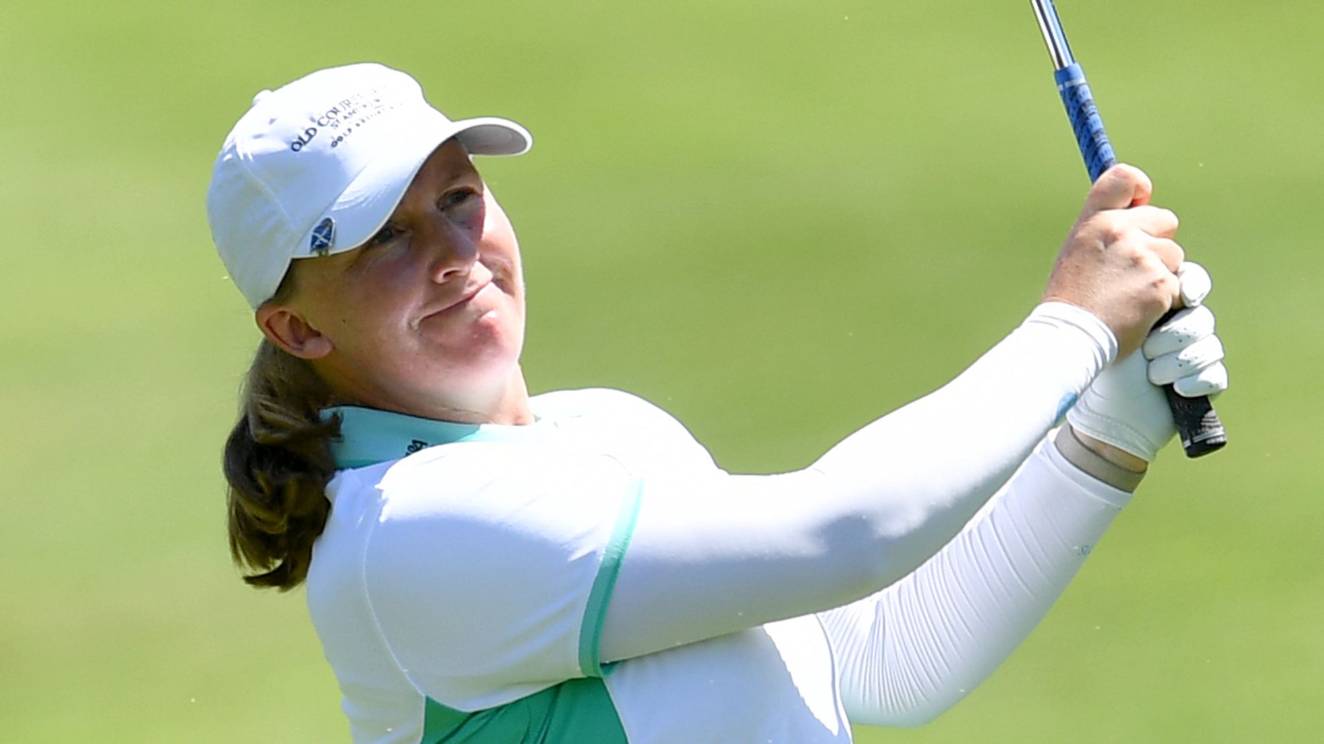 Dryburgh claims share of lead at Evian Championship