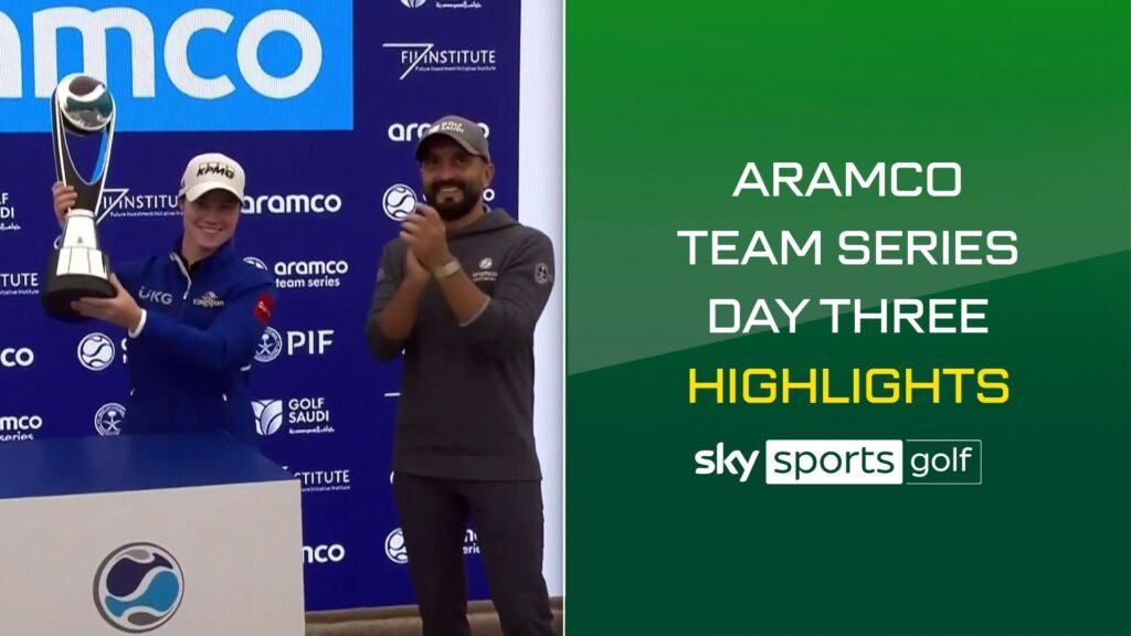 Maguire wins maiden LET event | Aramco Team Series London Final Round highlights