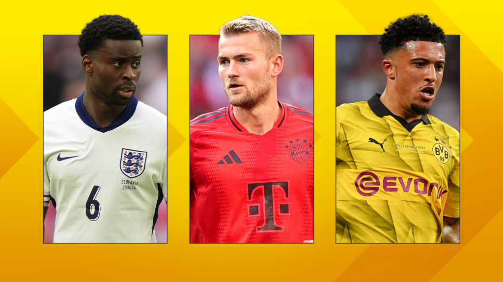 Transfer Centre LIVE! Guehi, De Ligt, Sancho latest