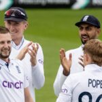 Atkinson takes seven on England debut as Anderson begins final Test