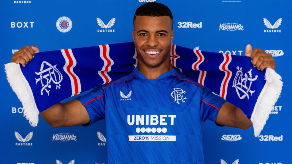 Rangers sign striker Igamane