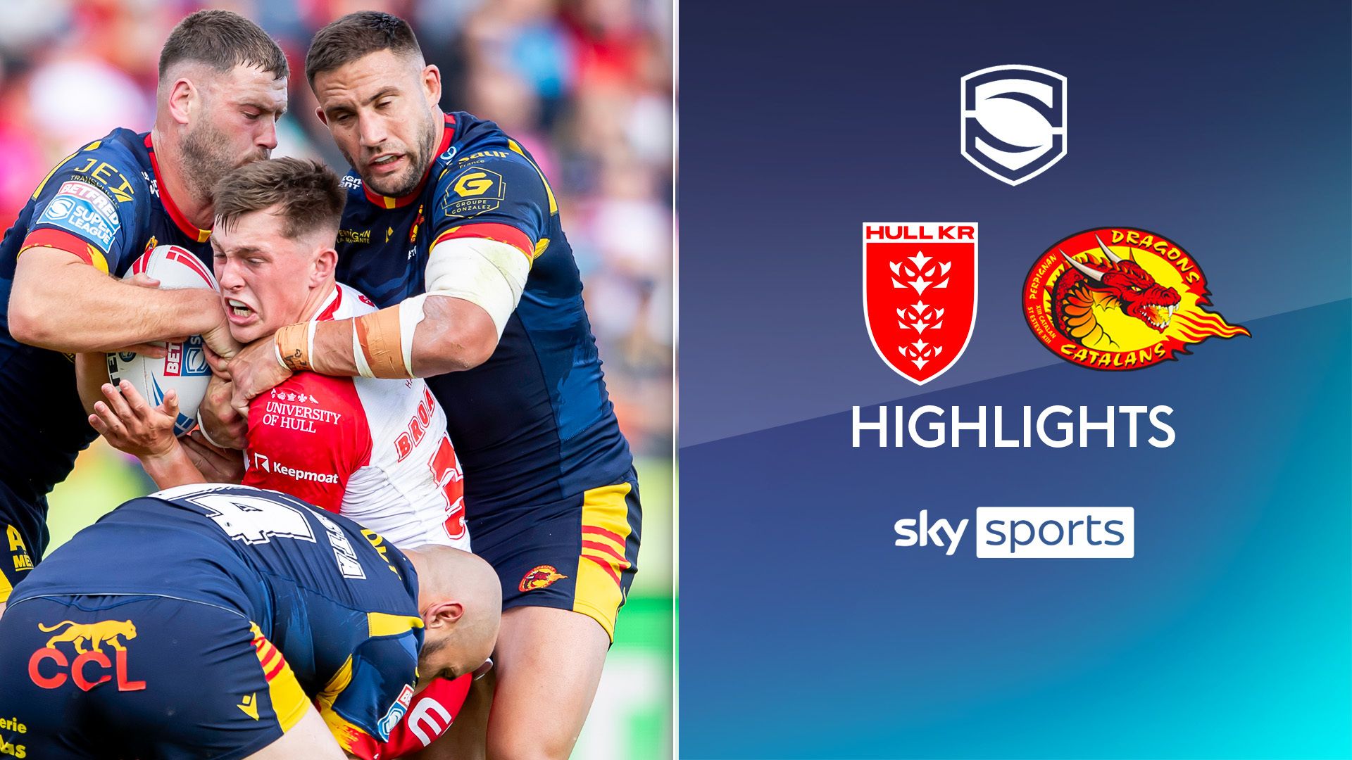 Hull KR 14-15 Catalans Dragons