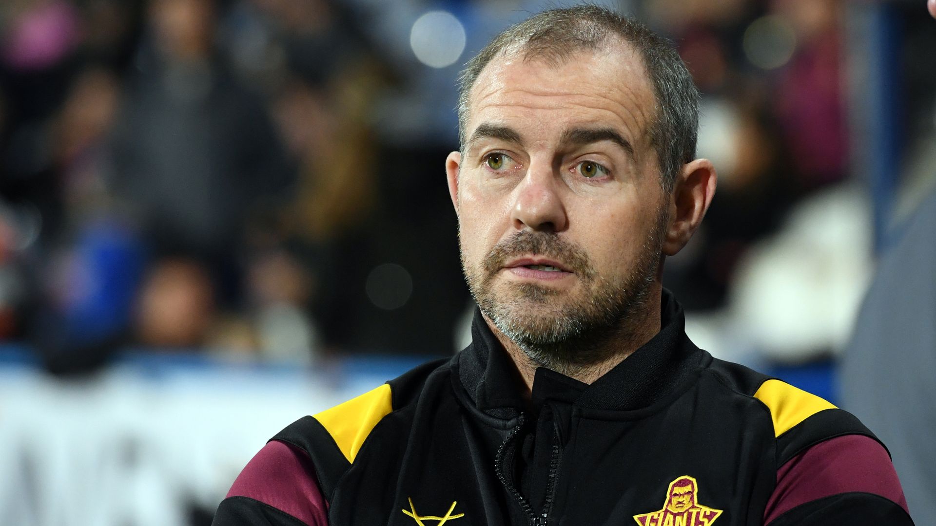 Huddersfield coach Watson steps down with immediate effect