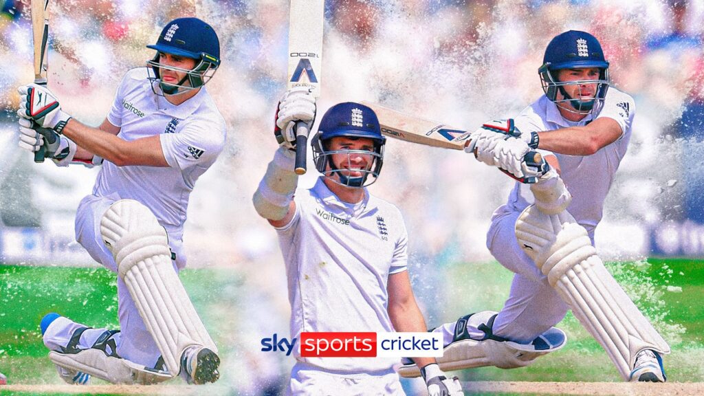 The Burnley Lara? Anderson’s batting masterclass against India