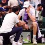 Sinner: I struggled with dizziness and illness on Centre Court